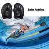 WANGCL 1 Pair Swimming Paddles, Training Hand Paddles, Lightweight and