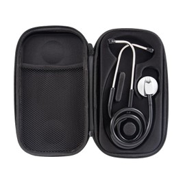 MKYSZLT Stethoscope Case for 3M Littmann Classic III Monitoring,Hard Travel Case for 3M Littmann II S.E,MDF Acoustica Deluxe Stethescope Nurse Accessories and Medical Equipment(Only Case)