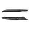 Front Windshield A Pillar Trim Decoration Exterior Glossy Black Replacement