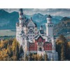 TUTUMAY21 Germany Neuschwanstein Castle Funny Diamond Painting Kits for Adults