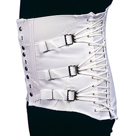 Truform-OTC Lumbosacral Support, Spinal Disc Brace, Lumbar Spine and Muscle Relief, Regular, 44 Inch Hip