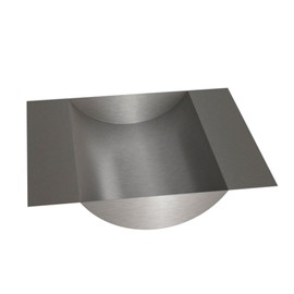 Brixwell DDT1214B 12" x 14-1/8" Deluxe Deep Drop-in Deal Tray Brushed Stainless Steel