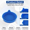 SINGARO Car Cup Holder Coaster, Silicone Cup Holder Insert, Universal