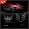 A-Premium Set of 4PCS Mud Flaps Splash Guards Mudguards Mudflaps