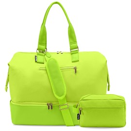 Uselike Weekender Bags for Women, Large Travel Duffel Bag with Shoes Compartment, Carry On Overnight Tote Bags with Toiletry Bags, Hospital Bags for Labor and Delivery