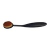 Mibella Professional Highlighter Brush, Ergonomic Handle, Black, Makeup, Face, Cosmetics,