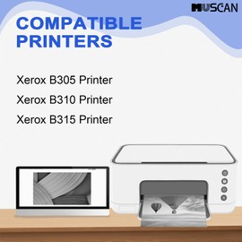 Compatible High Yield Toner Cartridge Replacement for Xerox B305 B310 B315