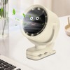 Portable Clip Fan,Desk Portable Fan with Clip | 720 Degree