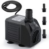 FREESEA Aquarium Submersible Fountain Pump: 30W 550GPH Adjustable Quiet Water