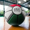 Balón Basquet Piel Sintética Crossover Mexicano Talla 7 Color Tricolor