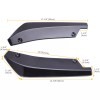 Unbranded Front Bumper Spoiler Splitter + Side Skirts + Rear