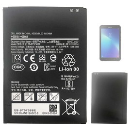 Aousavo Aousavo EB-BT575BBE ersatz akku Kompatibel mit Galaxy Tab Active 3 AKKU, SM-T570, T575 GH43-05039A EB-BT575BBE