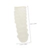 Zerodeko 500pcs Disposable Medium Latex Finger Sleeves Static Thumb Protector