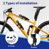 Auto Care Bike Fold Code Lock, 35 Inch Thickened Alloy