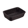 Antibacterial Resin Square Basket DS100 30 Notebook Black