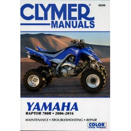 Yamaha Raptor 700R Repair Manual 2006-2016