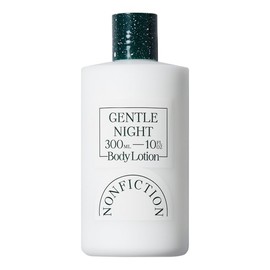 Nonfiction Gentle Night Body Lotion 300ml Fast Absorbing Moisturizer for Men and Women Nutritional Moisturizing Care / 논픽션 젠틀나잇 바디로션 300ml 흡수 빠름 남자 여자 보습제 영양 보습케어