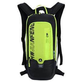 Mochila de ciclismo Mochila de bicicleta de montaña para hombres, mujeres, viajes, deportes al aire libre, motocicleta, andar en bicicleta, mochila de nailon, bolso