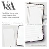 IF V & A Bookaroo Journal A6 Kilburn Black Floral,