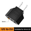 Unbranded European EU To US American Adapter Plug Converter -