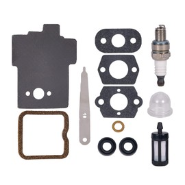 Mikatesi Valve Clearance Setting 9 Piece Set + Air Filter Tune up Kit for STHIL FS90 FS90R FS100 FS100R FC100 FC110 FC90 HL100 HL90 HT100 HT131 KM100 KM110 Trimmer Replace 4180-120-1800 4180-007-1015