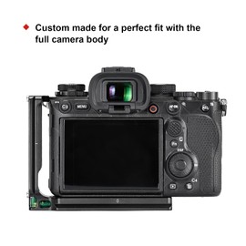 SUNWAYFOTO PSLO-a1N L Bracket for Sony a1 Arca Swiss Quick Release L Plate Accessories