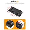 Hoolcar Hood Vent Hood Scoop Vent Cover for 2018-2025 Jeep