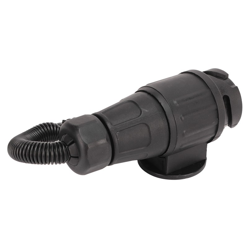 Trailer Plug Adapter 13 Way Round to 4 Way Flat