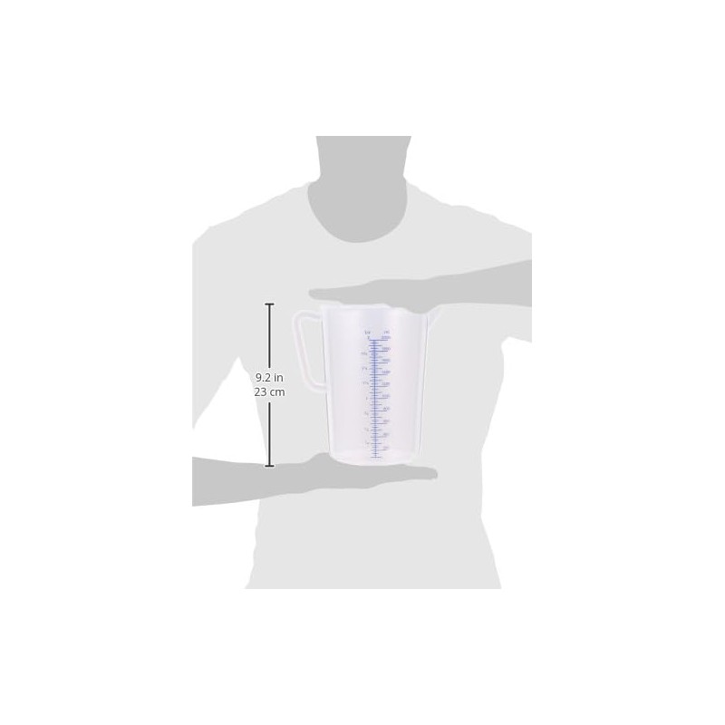 Mtate Trimatsu SUNNEX MTI Polypropylene Measuring Cup 2.0L Made from