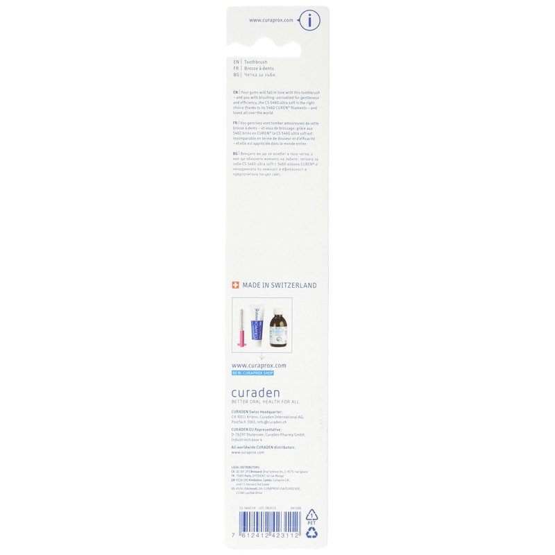 Curaprox CS5460 Ulta Soft Toothbrush by Curaprox