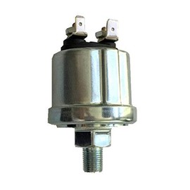 BYS Technology VDO Type Oil Pressure Sender 1/8”-27 NPT w/16 PSI Low Alarm Switch