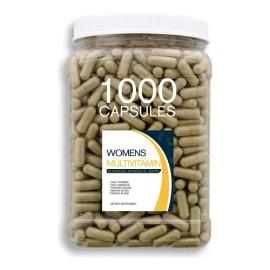 Bulk Buy - Multivitamínico Mujer 1000 Cápsulas - Rojo - Top Quality