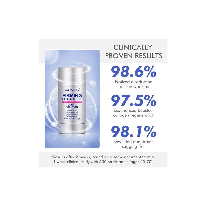 Retinol Lifting Skincare Firming Serúm Stick Barra Facial