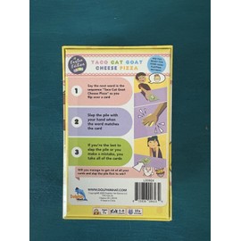Dolphin Hat Games NEW Taco Cat Goat Cheese Pizza *Easter Edition* Fun Family Card Game