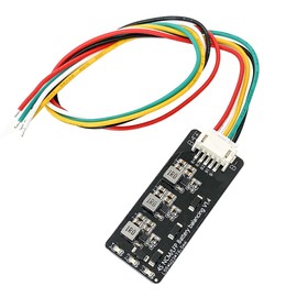 4S Li-ion Lipo Lifepo4 LFP Batería de litio Equalizador activo BMS 1.2A Balance Energy Transfer Board Protección de Equilibrio de Inductancia PCB