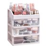Organizador De Maquillaje Cosméticos Herramientas 4 Niveles