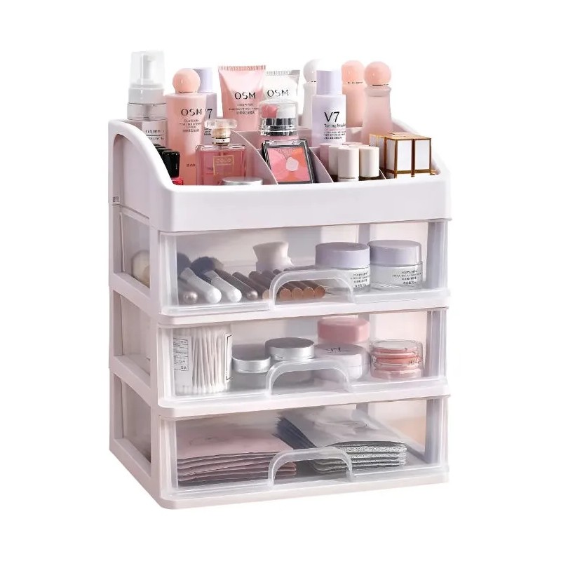 Organizador De Maquillaje Cosméticos Herramientas 4 Niveles