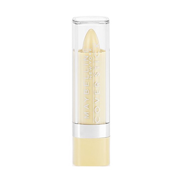 Maybelline New York Cover Stick Concealer, 190 Corrective Yellow, 0.16 Ounce