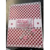045 Lattice Card Cut File for Cricut Silhouette Scan N