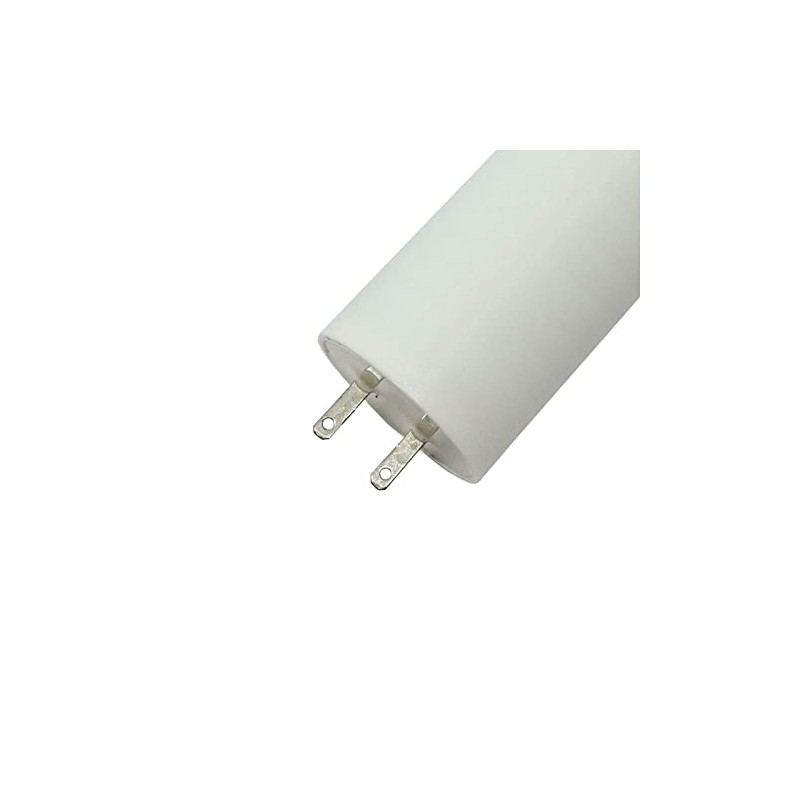 Starting Capacitor Motor Capacitor 10µF 450V 30x71mm Plug 2.8x0.8mm ICAR
