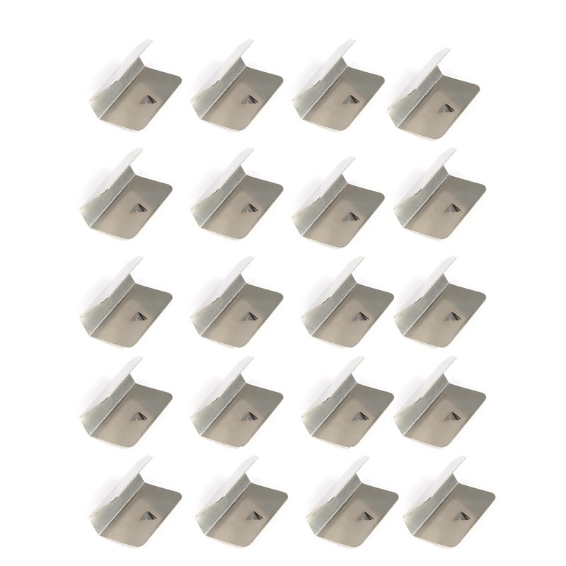 ACLONG Wind Deflector Clips, 20 PCS in Channel Rain Guards