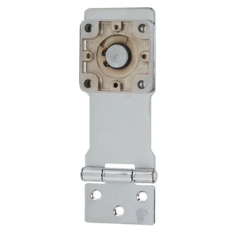 Mechanical Password Lock Silver Combination Lock Anti Theft Hasp Lock