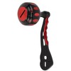 Fishing Reel Handle Aluminum Alloy Prevent Slip Ergonomic Replacement Baitcasting