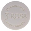 L'Erbolario 3 Rose Perfumed Bar Soap - Enriched With All