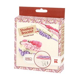 Keycraft AC130 Make Your Own Shoelace Bracelet Craft Kit