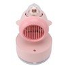 Mini Bear Cooling Fan USB Charging Misting Desktop Fan Table