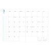 2026 Schedule Book, Starts from December 2025, Monthly Block, A5