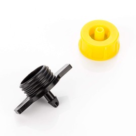 LST Micro Dripper Mini Dripper Garden Irrigation Pressure Regulated Yellow 8L/H