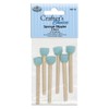 Crafters Choice Pack of 6 Sponge Crafting Tools Sponge Stippler