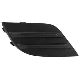Front Fog Light Cover Bezel Trim Waterproof Bumper Fog Lamp Protection Covers for Clio IV 2016 to 2019 Left: 263317377R